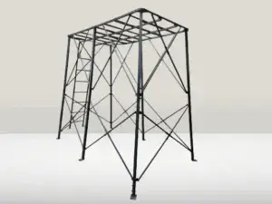 Hunting Stand And Size Is 4X8X8Ft