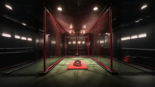 Baseball Practice Screen