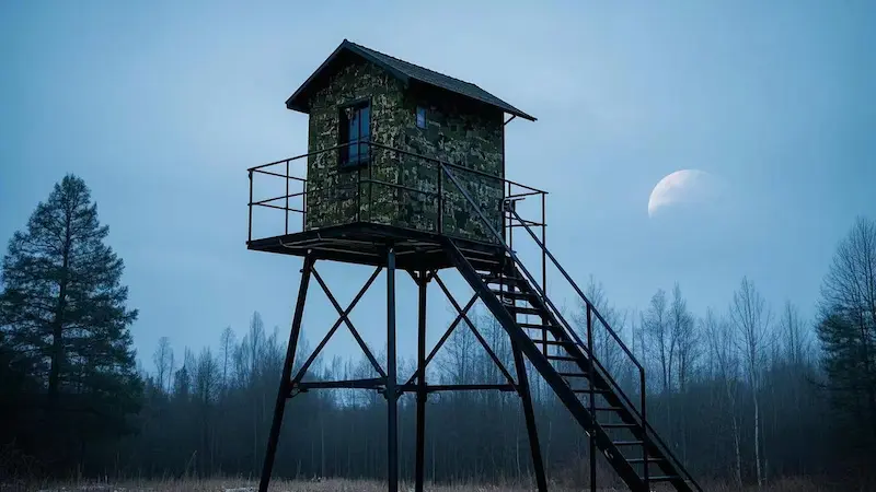 5FT Height Hunting Stand gallery