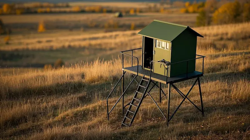 5FT Height Hunting Stand gallery