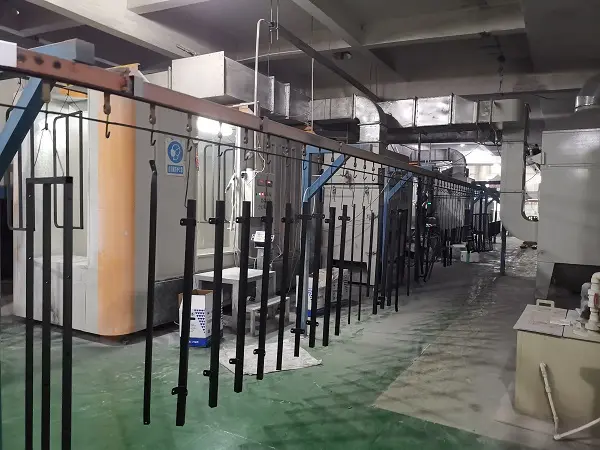 Automated Powder Coating Line For Rust Resistance
