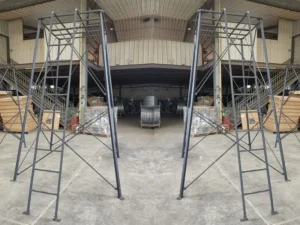 10ft height hunting stand tower with 4x4 ft platform – outdoor blind frame by Chuanfoo