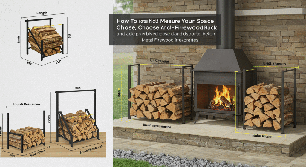 Functional & Stylish: The Best Metal Firewood Racks for Modern Homes 7 image 2