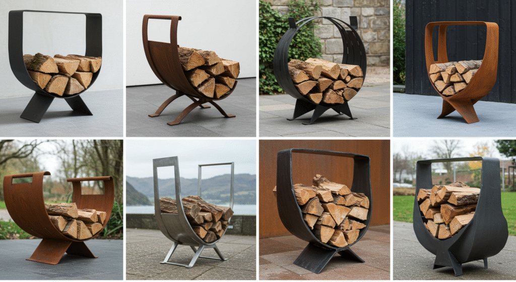 Ultimate Guide to Choosing a Durable Metal Firewood Rack 5 Highlight of innovative rack features