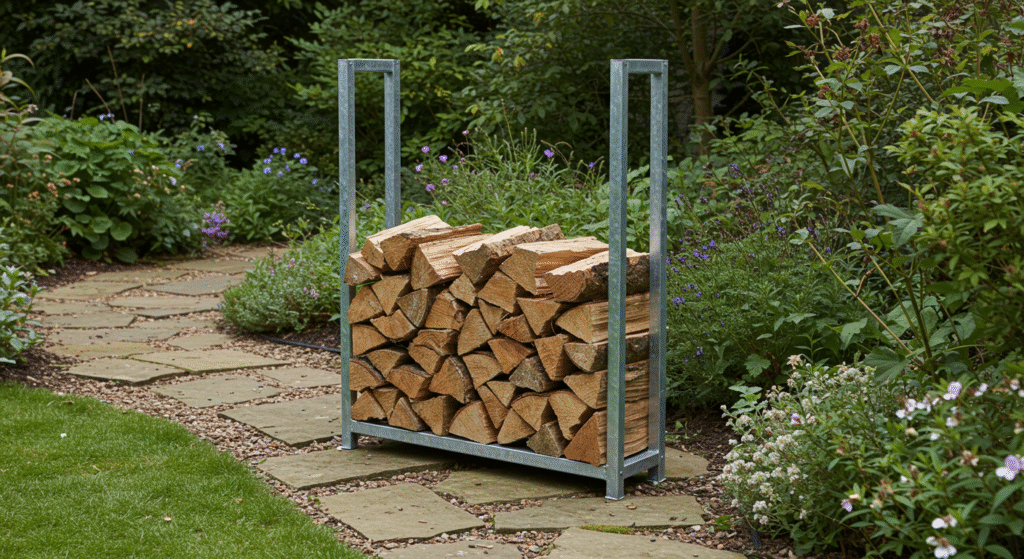 Firewood Racks 1 Outdoor Firewood Storage