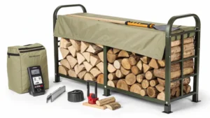 What Firewood Rack Insights Can Transform My Burns, Budget, and Backyard? 6 firewood rack accessories moisture meter vented cover log carrier