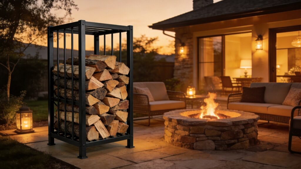 How Are 2026 Outdoor Living Trends Reshaping Firewood Rack Demand?